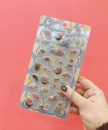 AS KNOW AS plus（アズノゥアズプラス）の「たまごあしぷっくりシール（ステッカー/テープ）」