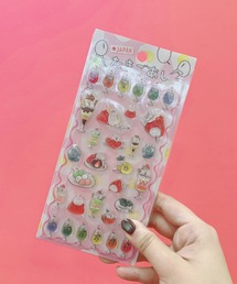 AS KNOW AS plus（アズノゥアズプラス）の「たまごあしぷっくりシール（ステッカー/テープ）」