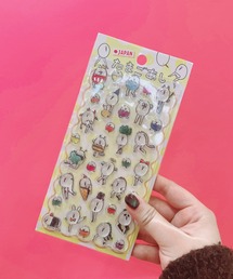 AS KNOW AS plus（アズノゥアズプラス）の「たまごあしぷっくりシール（ステッカー/テープ）」