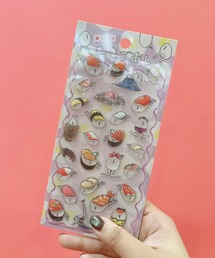 AS KNOW AS plus（アズノゥアズプラス）の「たまごあしぷっくりシール（ステッカー/テープ）」