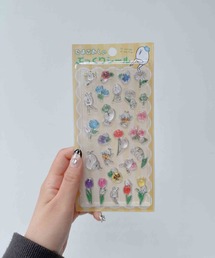 AS KNOW AS plus（アズノゥアズプラス）の「たまごあしぷっくりシール（ステッカー/テープ）」