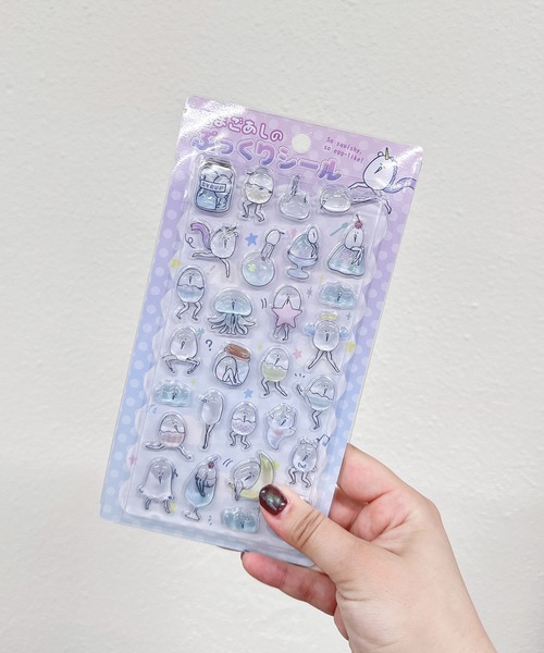 メリング　mering  MERING バインダー　シール帳 34%OFF】≪MERING/メリング≫クリア6穴シールバインダー/シール帳
