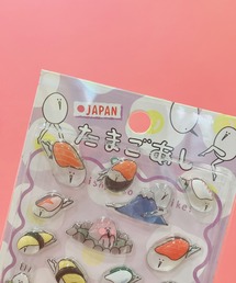 AS KNOW AS plus（アズノゥアズプラス）の「たまごあしぷっくりシール（ステッカー/テープ）」