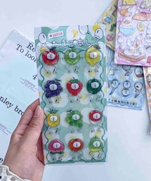 AS KNOW AS plus（アズノゥアズプラス）の「たまごあしぷっくりシール（ステッカー/テープ）」