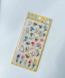 AS KNOW AS plus（アズノゥアズプラス）の「たまごあしぷっくりシール（ステッカー/テープ）」