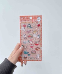 AS KNOW AS plus（アズノゥアズプラス）の「たまごあしぷっくりシール（ステッカー/テープ）」
