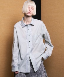 UNISEX》【Italian Dead Stock Fabric】Prime-Over Regular Collar