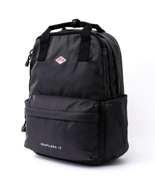 DANTON(ダントン)の「【DANTON】《17L》PEUPLIERS 17 ポリエステルツイル バックパック 26SS(バックパック/リュック・メンズ・グレー/ブラック/ベージュ・FREE)」の3枚目の写真