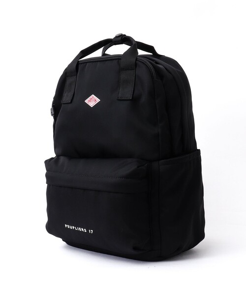 DANTON(ダントン)の「【DANTON】《17L》PEUPLIERS 17 ポリエステルツイル バックパック 26SS(バックパック/リュック・メンズ・グレー/ブラック/ベージュ・FREE)」の2枚目の写真