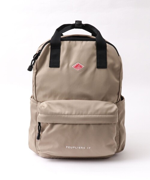 DANTON(ダントン)の「【DANTON】《17L》PEUPLIERS 17 ポリエステルツイル バックパック 26SS(バックパック/リュック・メンズ・グレー/ブラック/ベージュ・FREE)」の7枚目の写真