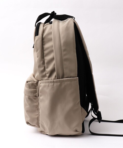 DANTON(ダントン)の「【DANTON】《17L》PEUPLIERS 17 ポリエステルツイル バックパック 26SS(バックパック/リュック・メンズ・グレー/ブラック/ベージュ・FREE)」の8枚目の写真