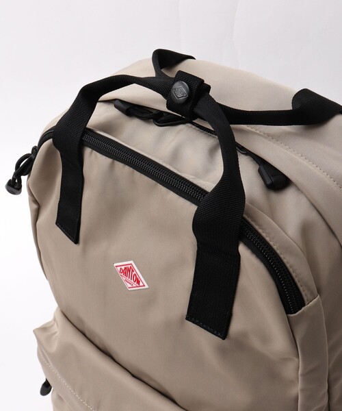 DANTON(ダントン)の「【DANTON】《17L》PEUPLIERS 17 ポリエステルツイル バックパック 26SS(バックパック/リュック・メンズ・グレー/ブラック/ベージュ・FREE)」の16枚目の写真