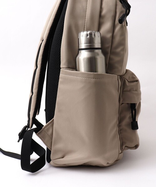 DANTON(ダントン)の「【DANTON】《17L》PEUPLIERS 17 ポリエステルツイル バックパック 26SS(バックパック/リュック・メンズ・グレー/ブラック/ベージュ・FREE)」の17枚目の写真