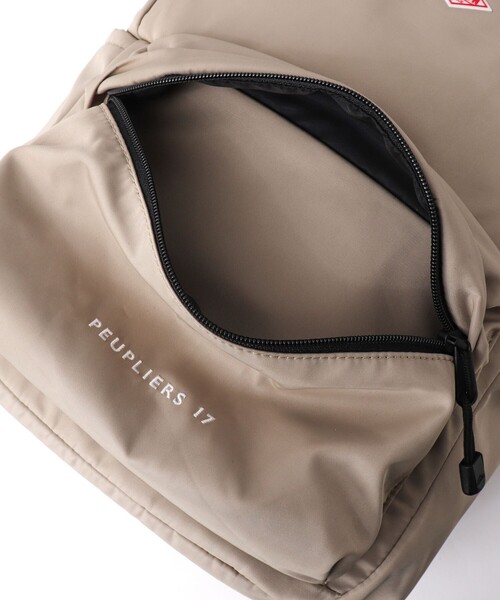 DANTON(ダントン)の「【DANTON】《17L》PEUPLIERS 17 ポリエステルツイル バックパック 26SS(バックパック/リュック・メンズ・グレー/ブラック/ベージュ・FREE)」の21枚目の写真