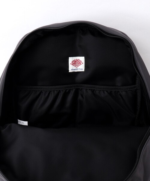 DANTON(ダントン)の「【DANTON】《17L》PEUPLIERS 17 ポリエステルツイル バックパック 26SS(バックパック/リュック・メンズ・グレー/ブラック/ベージュ・FREE)」の6枚目の写真
