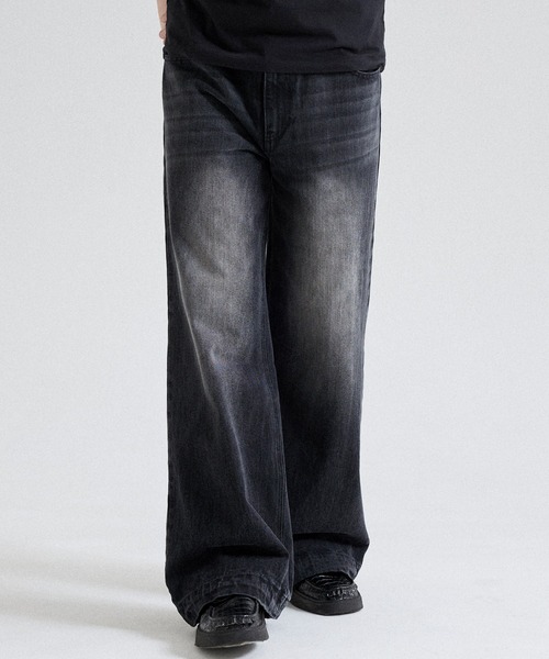 Parts Lab.】Basic Straight Denim Pants / べーシックストレート