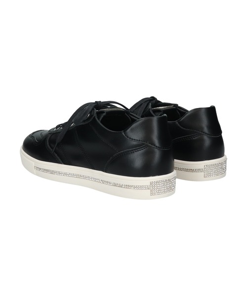 Bridget Birkin(ブリジットバーキン)の「【Bridget Birkin】サイドギャザービジュースニーカー(565010)(スニーカー・レディース・シルバー/ホワイト/ブラック・S/M/L/LL)」の12枚目の写真