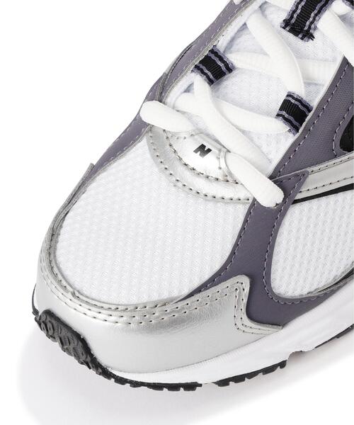 NATURAL BEAUTY BASIC（ナチュラルビューティーベーシック）の「◇ｎｅｗｂａｌａｎｃｅ　４０８（スニーカー・レディース・グレー/シルバー・23.5cm/24.5cm）」の5枚目の写真