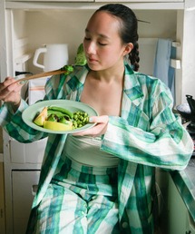 PAMM（パム）の「貼り合わせた日記のギンガムジャケット（テーラードジャケット）」