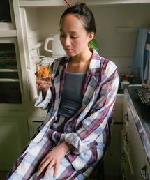 PAMM（パム）の「貼り合わせた日記のギンガムジャケット（テーラードジャケット）」