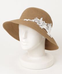 FUNALIVE | 洗えるレース付きハット(ハット)