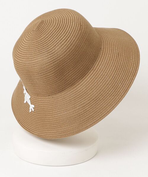FUNALIVE（ファンアライブ）の「洗えるレース付きハット（ハット・メンズ・ブラウン系/ベージュ系/ブラウン・FREE）」の4枚目の写真
