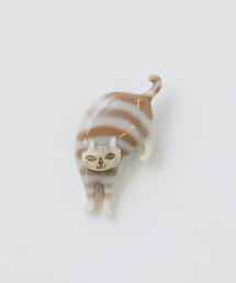 LOISIR | 【アーティストコラボ】LOISIR×TORANEKOBONBON しまネコブローチ(ブローチ/コサージュ)