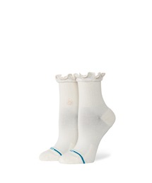 STANCE（スタンス）の「【STANCE/スタンス】RUFFLE ICON QUARTER　レディースフリルソックス / おしゃれなギフトに最適！（ソックス/靴下）」