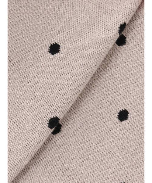 RESEXXY（リゼクシー）の「ドットミニニットタイトワンピース（ワンピース・レディース・ベージュ/ブルー/ブラック・FREE）」の16枚目の写真