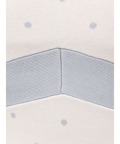 RESEXXY（リゼクシー）の「ドットミニニットタイトワンピース（ワンピース・レディース・ベージュ/ブルー/ブラック・FREE）」の19枚目の写真