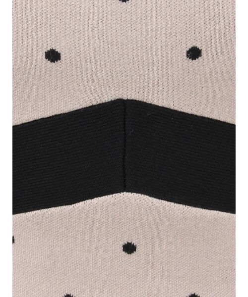 RESEXXY（リゼクシー）の「ドットミニニットタイトワンピース（ワンピース・レディース・ベージュ/ブルー/ブラック・FREE）」の20枚目の写真