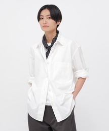 MHL. | ORGANIC COTTON SHIRTING(シャツ/ブラウス)