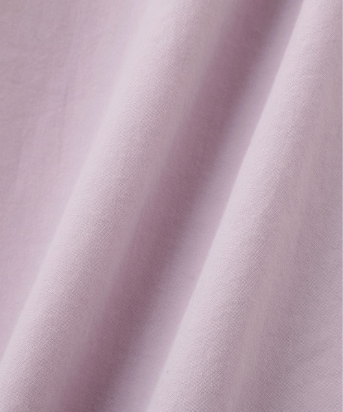 MHL.（エムエイチエル）の「ORGANIC COTTON SHIRTING（シャツ/ブラウス・レディース・ホワイト/ローズ・2/1）」の12枚目の写真