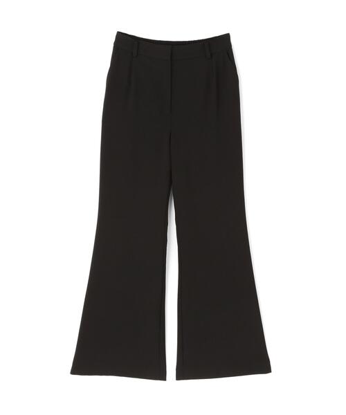 N.(N. Natural Beauty Basic)(エヌエヌナチュラルビューティーベーシック)の「フレアパンツ(その他パンツ・レディース・ブラック/ベージュ・フリ-)」の3枚目の写真