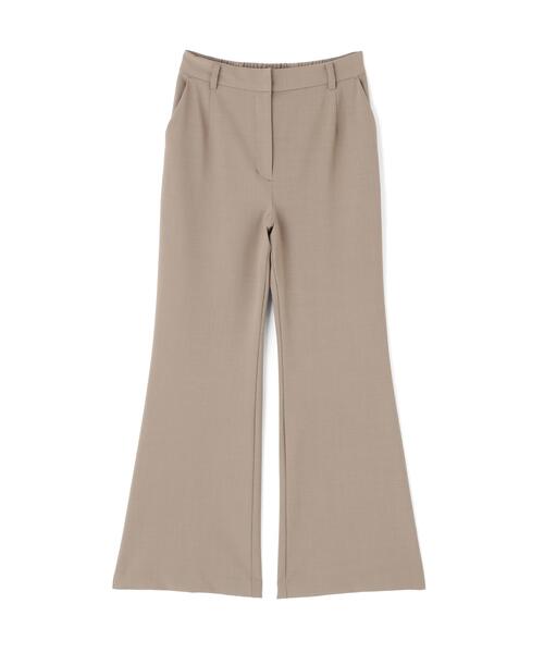 N.(N. Natural Beauty Basic)(エヌエヌナチュラルビューティーベーシック)の「フレアパンツ(その他パンツ・レディース・ブラック/ベージュ・フリ-)」の17枚目の写真