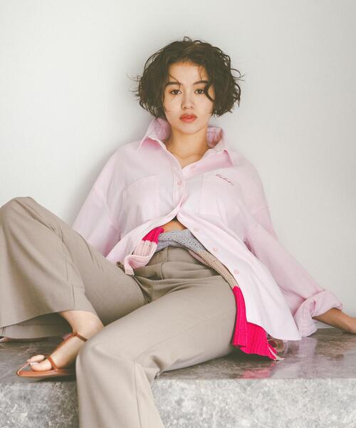 N.(N. Natural Beauty Basic)(エヌエヌナチュラルビューティーベーシック)の「フレアパンツ(その他パンツ・レディース・ブラック/ベージュ・フリ-)」の18枚目の写真