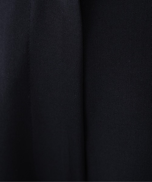 N.（N. Natural Beauty Basic）（エヌエヌナチュラルビューティーベーシック）の「フレアパンツ（その他パンツ・レディース・ブラック/ベージュ・ﾌﾘ-）」の10枚目の写真