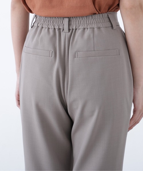 N.（N. Natural Beauty Basic）（エヌエヌナチュラルビューティーベーシック）の「フレアパンツ（その他パンツ・レディース・ブラック/ベージュ・ﾌﾘ-）」の21枚目の写真