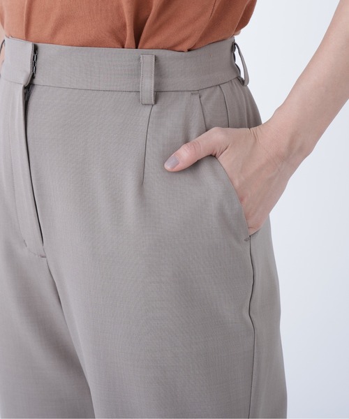 N.（N. Natural Beauty Basic）（エヌエヌナチュラルビューティーベーシック）の「フレアパンツ（その他パンツ・レディース・ブラック/ベージュ・ﾌﾘ-）」の22枚目の写真