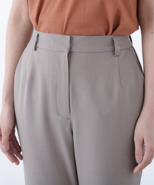 N.（N. Natural Beauty Basic）（エヌエヌナチュラルビューティーベーシック）の「フレアパンツ（その他パンツ・レディース・ブラック/ベージュ・ﾌﾘ-）」の20枚目の写真