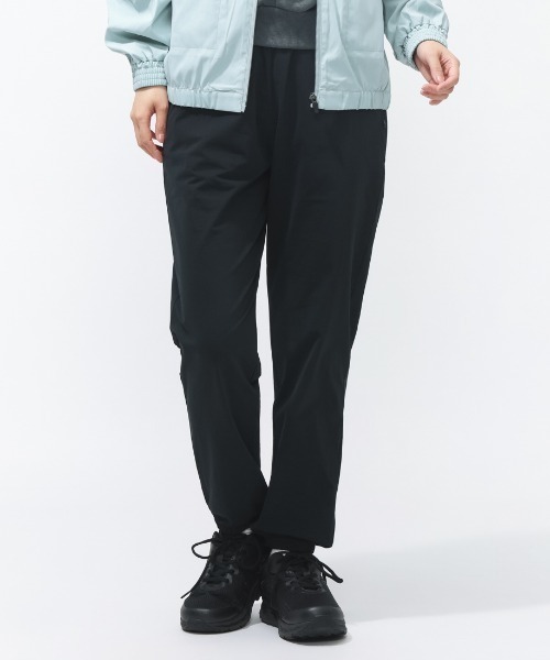 CONVERSE(コンバース)の「コンバース CV JOGGER PANTS CVジョガーパンツ(その他パンツ・レディース・ブラック・M)」の1枚目の写真