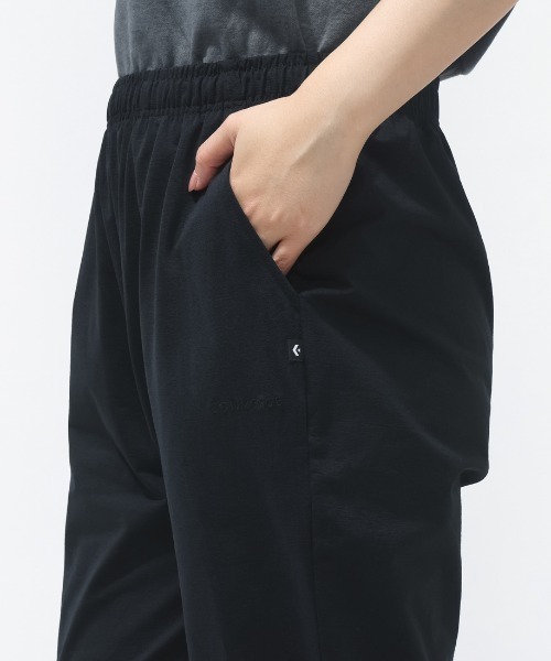 CONVERSE（コンバース）の「コンバース  CV JOGGER PANTS CVジョガーパンツ（その他パンツ・レディース・ブラック・M/L/S）」の5枚目の写真