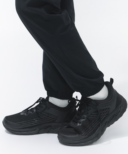 CONVERSE（コンバース）の「コンバース  CV JOGGER PANTS CVジョガーパンツ（その他パンツ・レディース・ブラック・M/L/S）」の6枚目の写真