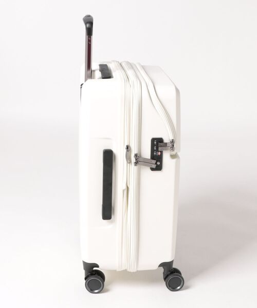 SAC'S BARJean(サックスバージーン)の「【HeM/ヘム】キャリーケース M 52L(62L)(スーツケース/キャリーバッグ・レディース・ホワイト・FREE)」の2枚目の写真