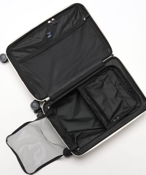 SAC'S BARJean(サックスバージーン)の「【HeM/ヘム】キャリーケース M 52L(62L)(スーツケース/キャリーバッグ・レディース・ホワイト・FREE)」の5枚目の写真