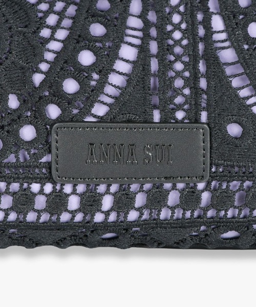 ANNA SUI（アナスイ）の「フィオリー トートバッグ（トートバッグ・レディース・ベージュ/パープル・FREE）」の5枚目の写真