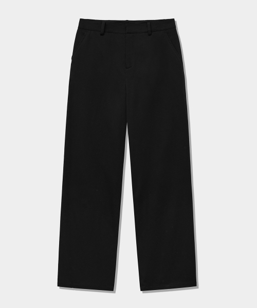 MONGDOL(モンドル)の「エッセンシャルストレートパンツ ブラック MDPT051BLACK(その他パンツ・レディース・その他・SMALL/MEDIUM/LARGE)」の6枚目の写真