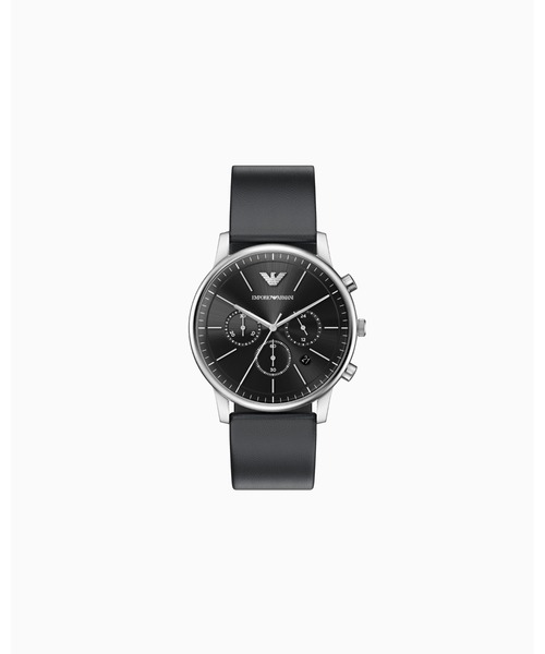 EMPORIO ARMANI(エンポリオアルマーニ)の「【エンポリオ アルマーニ】クオーツ クロノグラフウォッチ(アナログ腕時計・メンズ・その他1・FREE)」の1枚目の写真