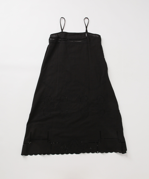 JOURNAL STANDARD relume（ジャーナルスタンダード　レリューム）の「スクエアエンブロイダリーワンピース（ワンピース・レディース・ホワイト/ブラック・FREE）」の19枚目の写真