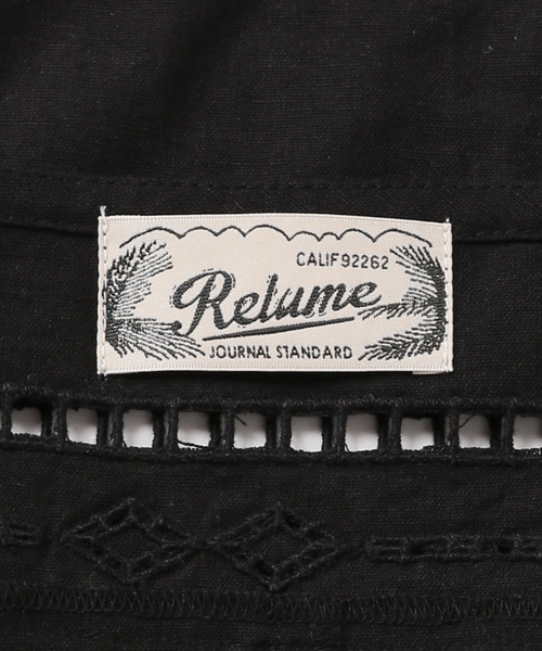 JOURNAL STANDARD relume（ジャーナルスタンダード　レリューム）の「スクエアエンブロイダリーワンピース（ワンピース・レディース・ホワイト/ブラック・FREE）」の20枚目の写真